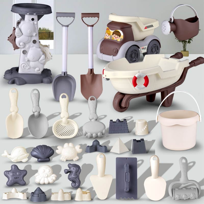 Çocuklar için Plastik Plaj Kum - Kinetic Sand Mold incelemesi ve fiyatı