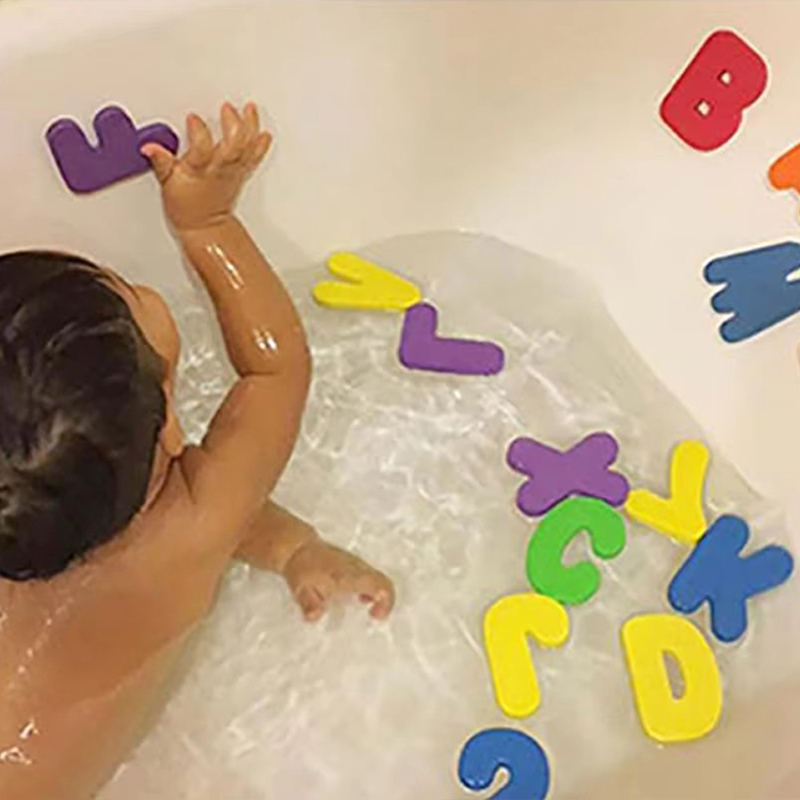 Çocuk Banyo Oyuncakları Köpük  - Bath Letter Number Foam incelemesi ve fiyatı