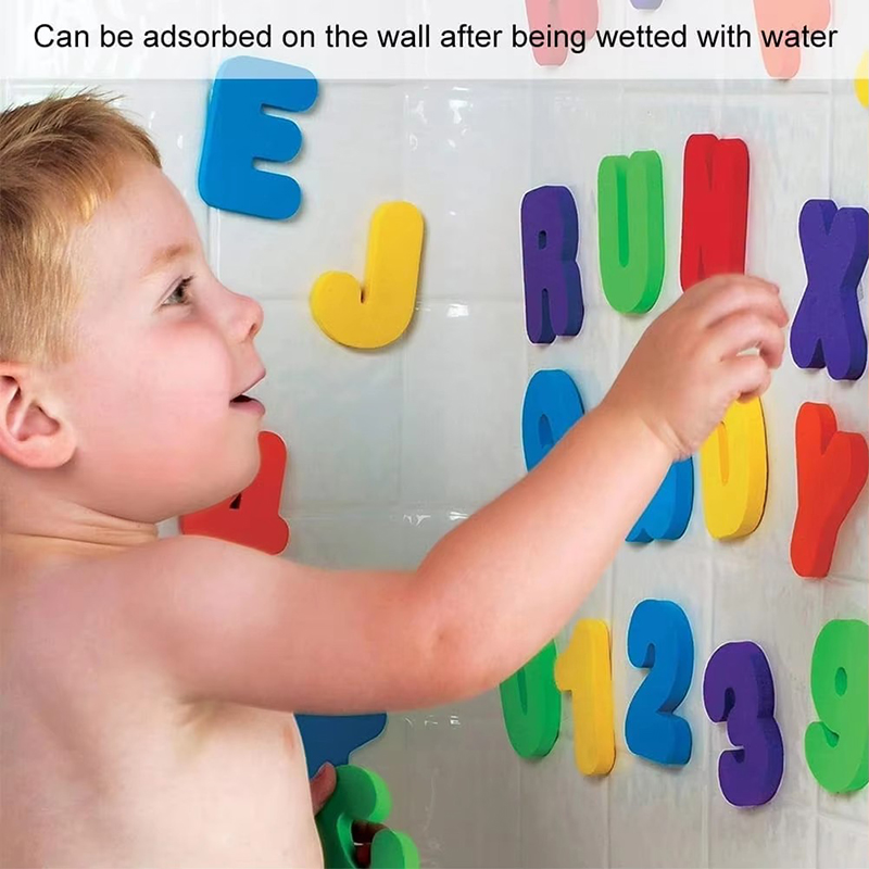 Çocuk Banyo Oyuncakları Köpük  - Bath Letter Number Foam incelemesi ve fiyatı