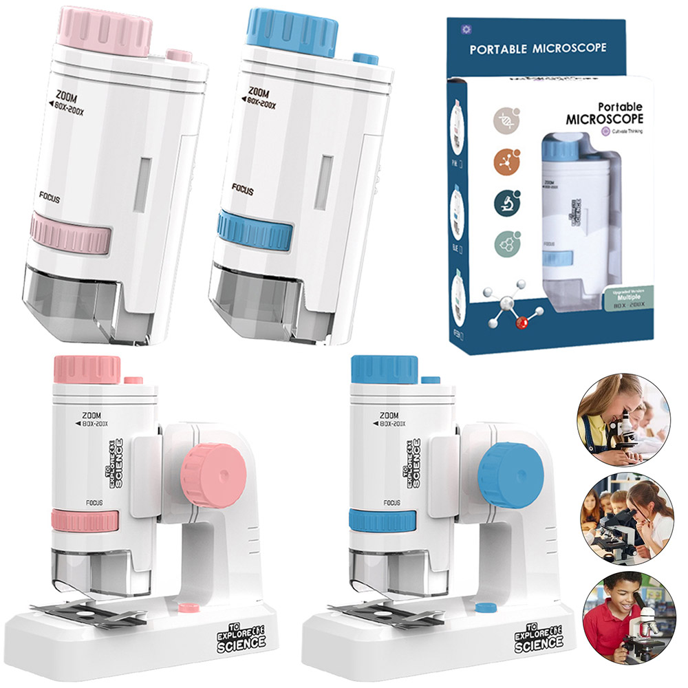 El Tipi Cep Mikroskobu 80-200X - Microscope Kids Science incelemesi ve fiyatı