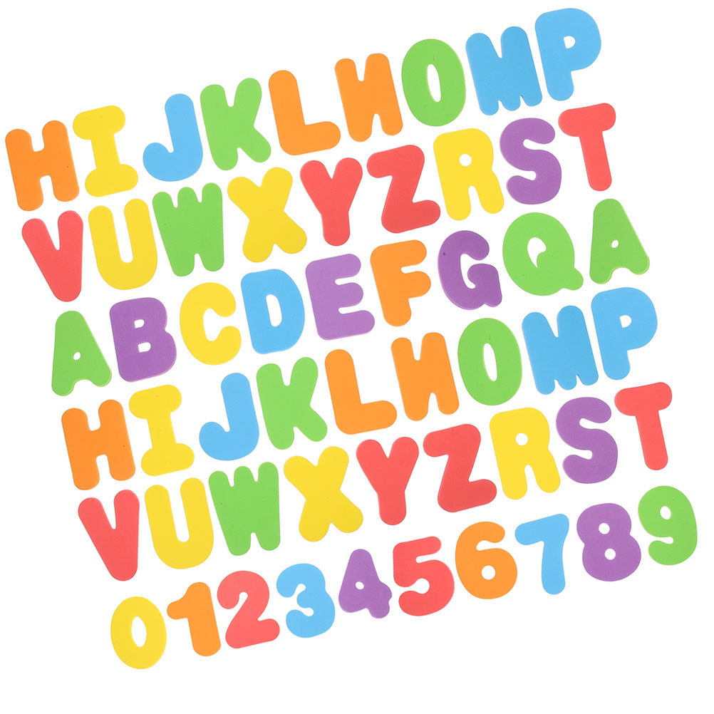 2 Set Alfabe Sayıları Çıkartma - Bath Letter Number Foam incelemesi ve fiyatı
