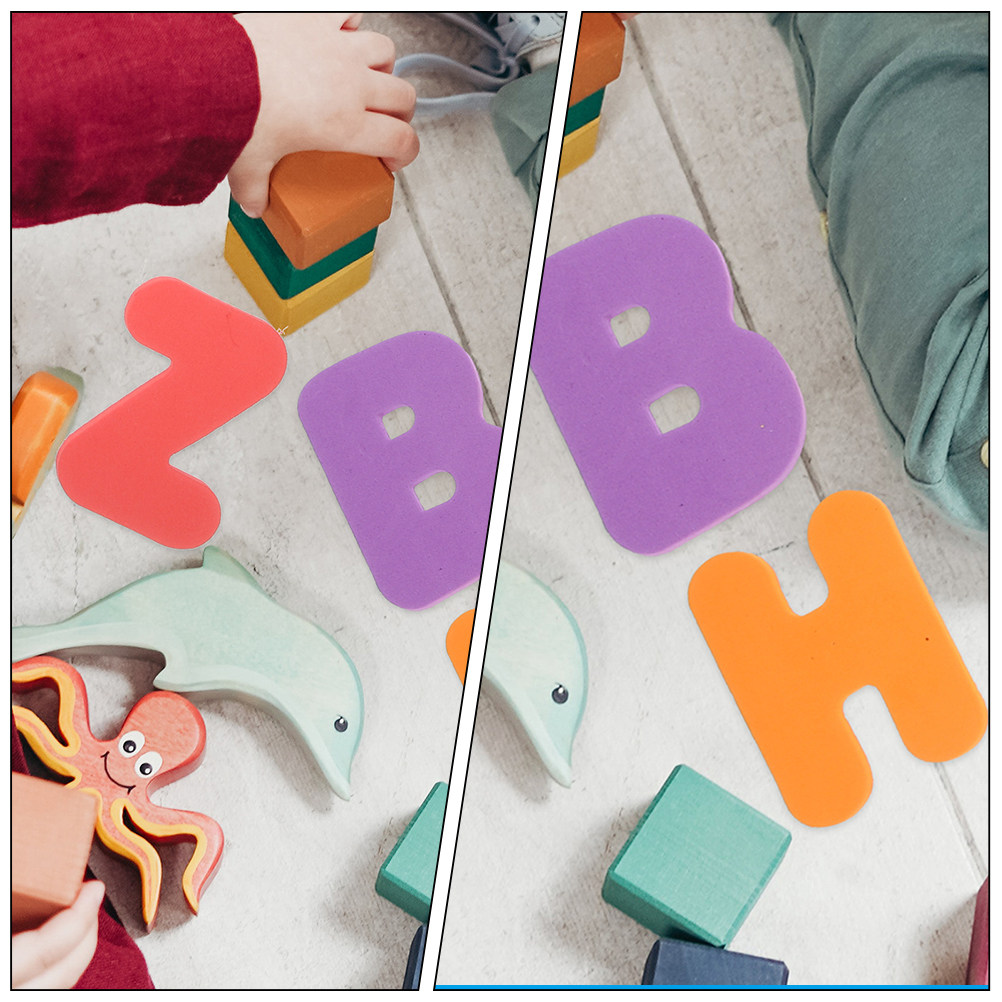 2 Set Alfabe Sayıları Çıkartma - Bath Letter Number Foam incelemesi ve fiyatı