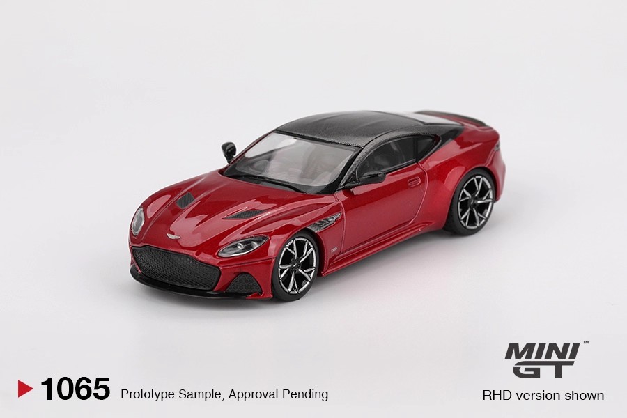 MINIGT 1/64 Aston Martin DBS S - Kids' Toy incelemesi ve fiyatı