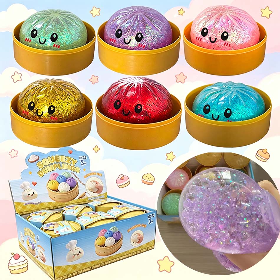 6 farklı gerçekçi dev hamur ta - Kids Toys Dumplings incelemesi ve fiyatı
