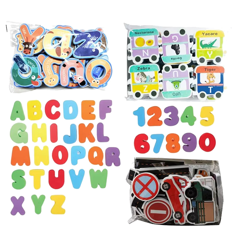 Bebek Banyo Oyuncakları Yüzen  - Bath Letter Number Foam incelemesi ve fiyatı