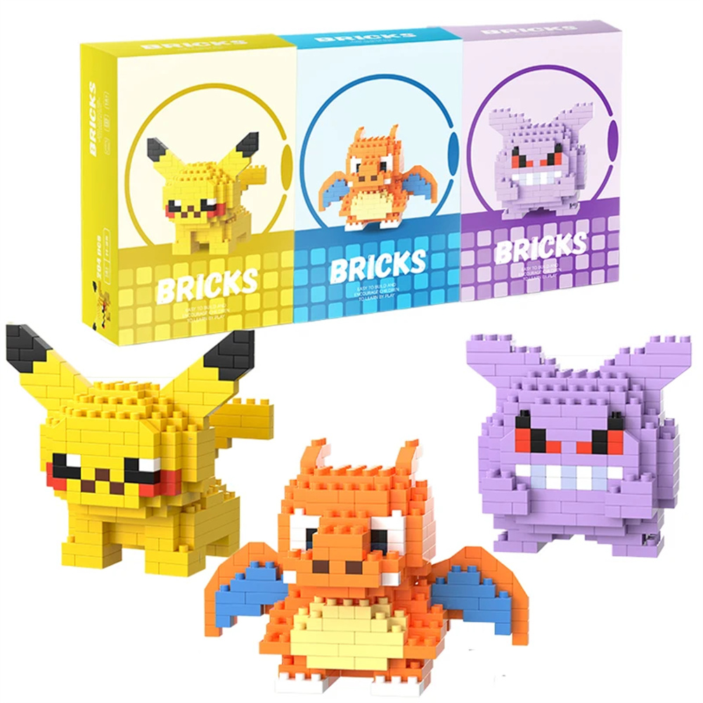 Pokemon Mikro Yapı Taşları Pik - Kids Toys Blocks incelemesi ve fiyatı