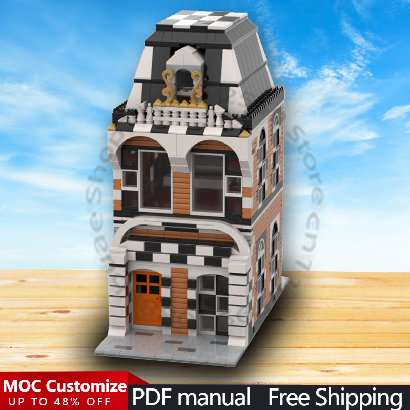 1802 Parça Yapı Taşı Modüler S - Kids Toys Blocks incelemesi ve fiyatı