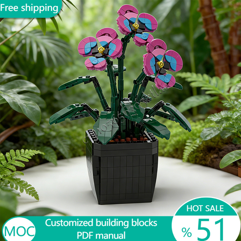 511 Parça Çiçekler Bahçe Mavis - Kids Toys Blocks incelemesi ve fiyatı