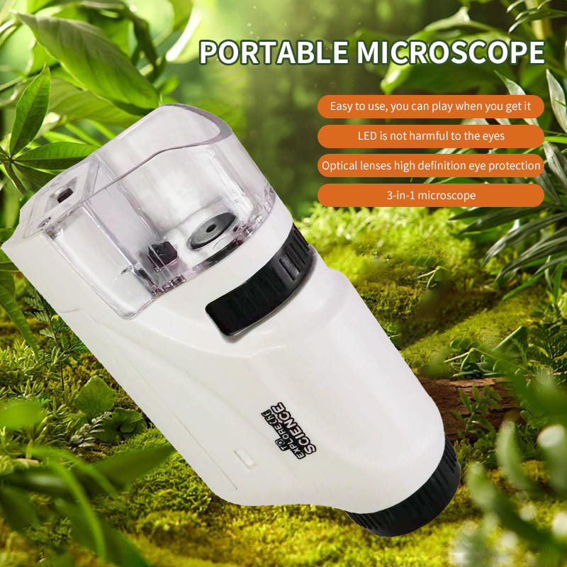 Mini cep mikroskop kiti 60 To1 - Microscope Kids Science incelemesi ve fiyatı