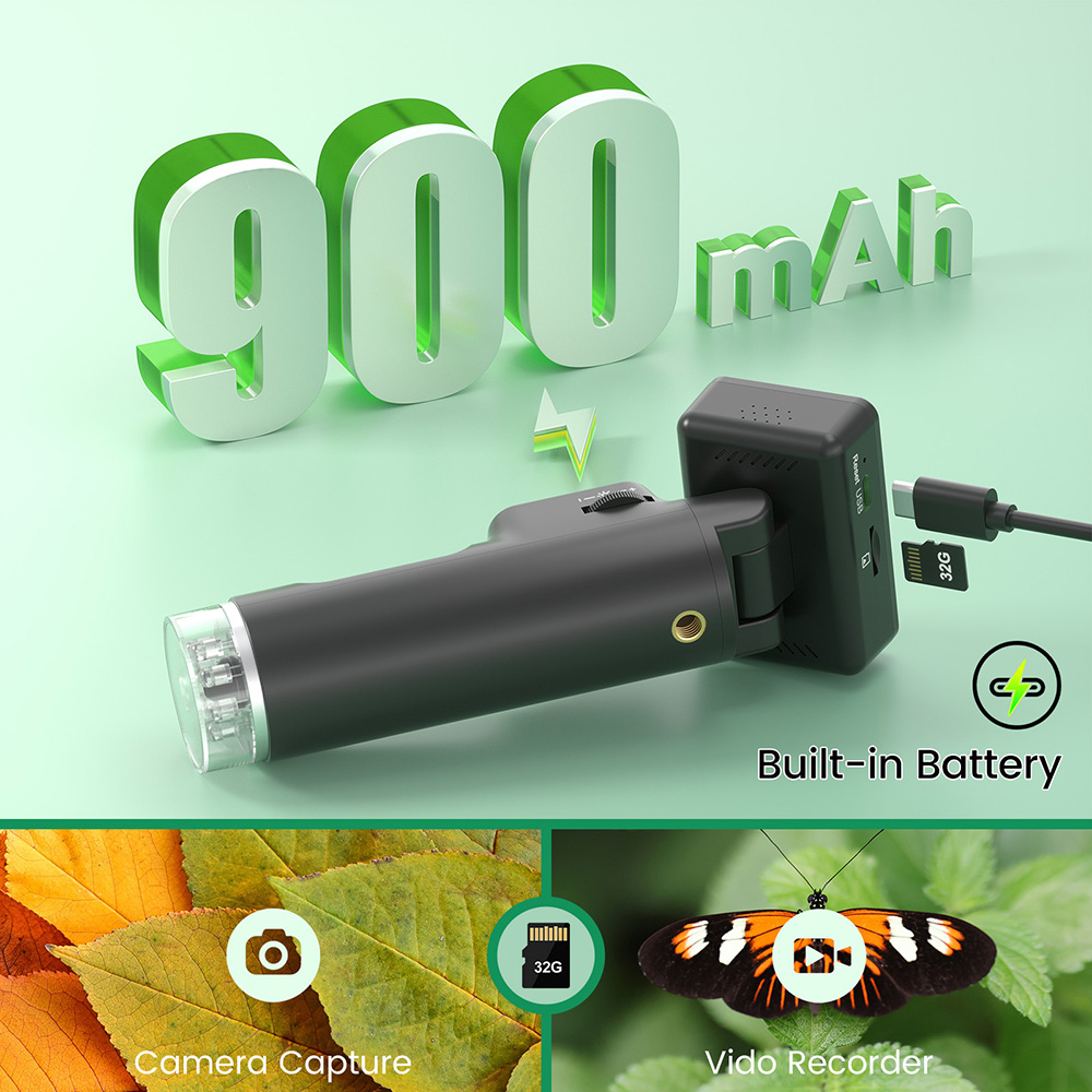 Andonstar yeni 50x-500x USB ço - Microscope Kids Science incelemesi ve fiyatı