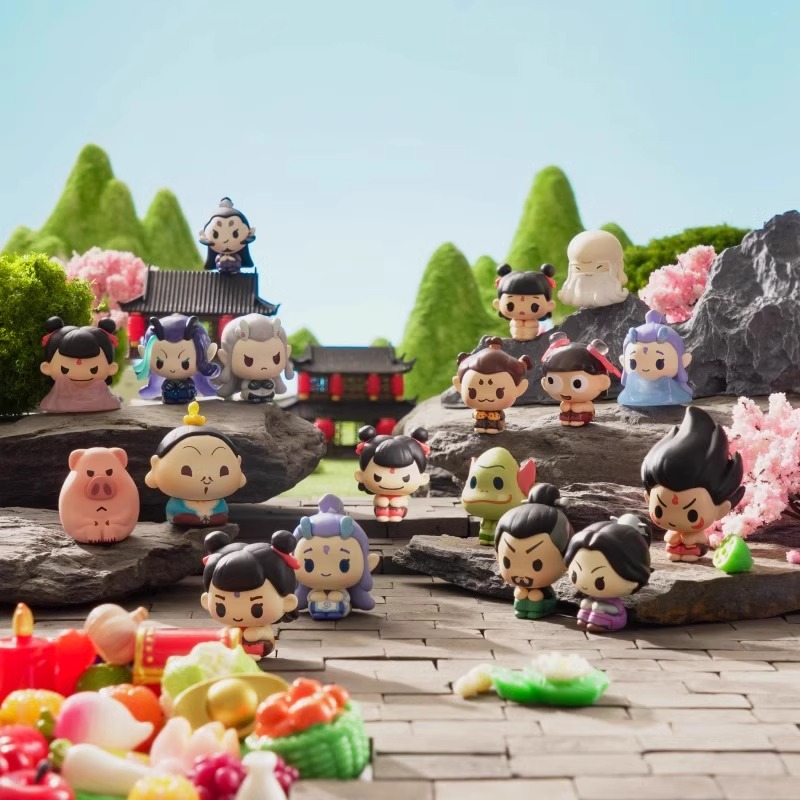 Ne Zha 2 Sıralı Oturmak Serisi - Kids Toys Box incelemesi ve fiyatı