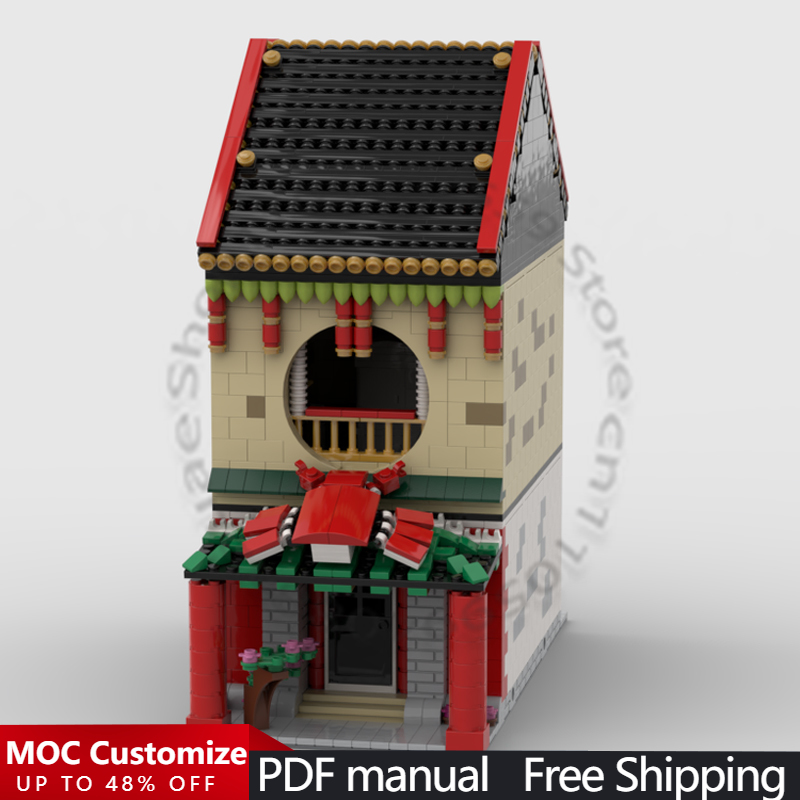 2486 Parça Yapı Taşı Modüler Ç - Kids Toys Blocks incelemesi ve fiyatı