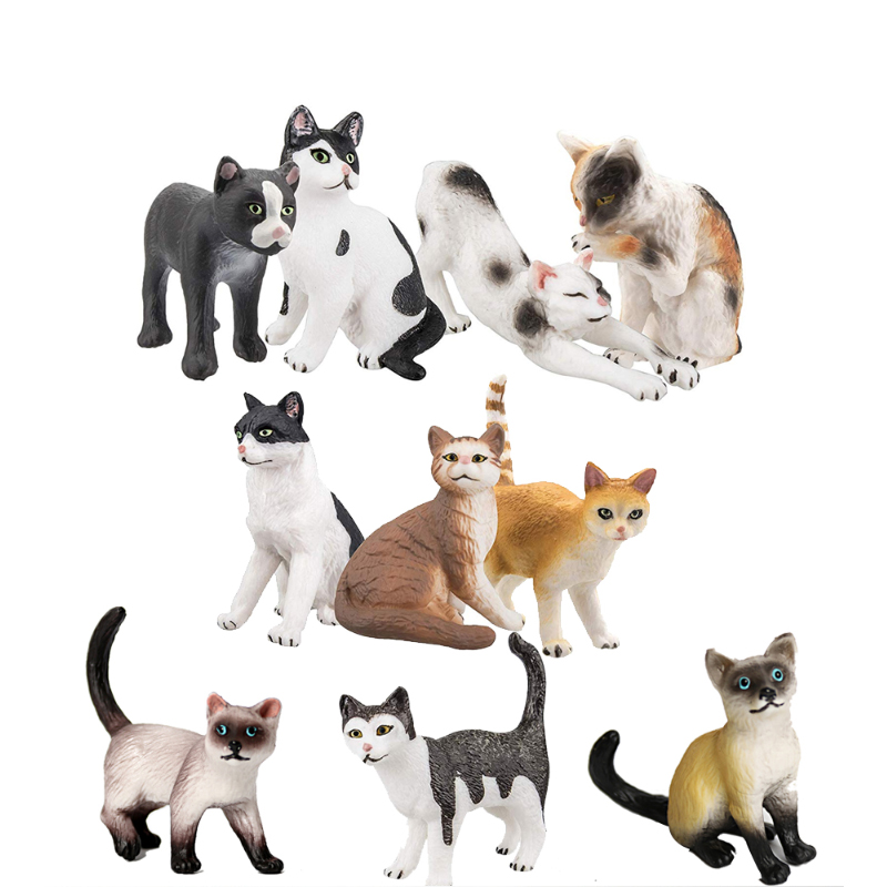 Kedi Model Oyuncaklar Çiftlik  - Kids Toys Under 1 Year incelemesi ve fiyatı