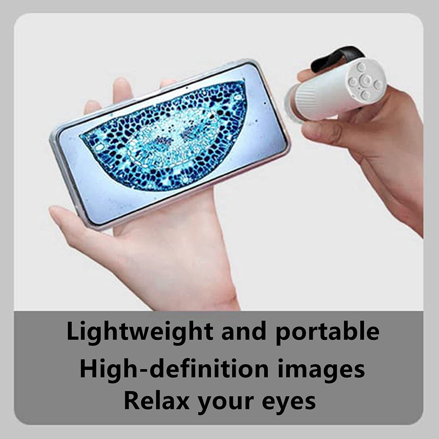 Gerçek 400X WIFI USB çocuk biy - Microscope Kids Science incelemesi ve fiyatı