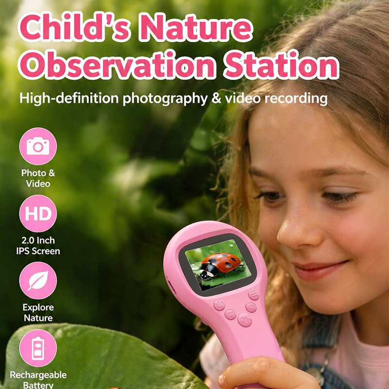 El Tipi HD Dijital Mikroskop 1 - Microscope Kids Science incelemesi ve fiyatı