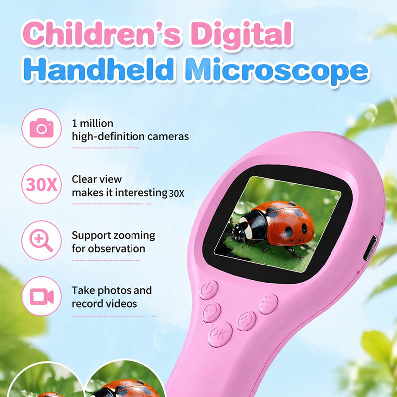 El Tipi HD Dijital Mikroskop 1 - Microscope Kids Science incelemesi ve fiyatı