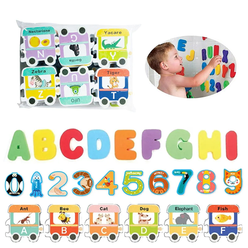 Çocuklar Bebek Banyo Oyuncakla - Bath Letter Number Foam incelemesi ve fiyatı