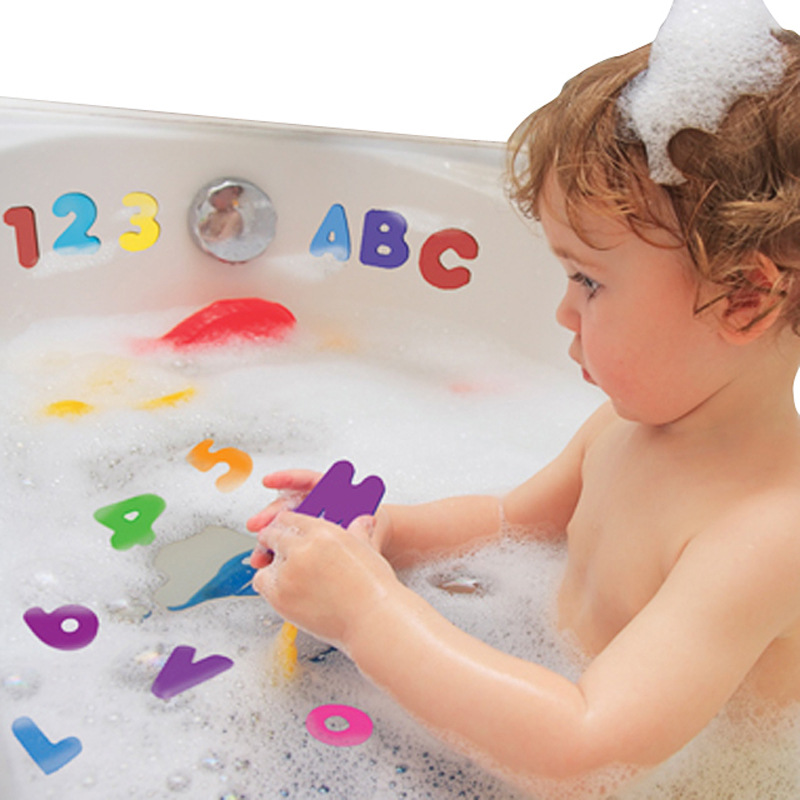 Çocuklar Bebek Banyo Oyuncakla - Bath Letter Number Foam incelemesi ve fiyatı