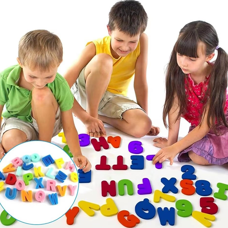 Bebek Banyo Oyuncakları Yüzen  - Bath Letter Number Foam incelemesi ve fiyatı