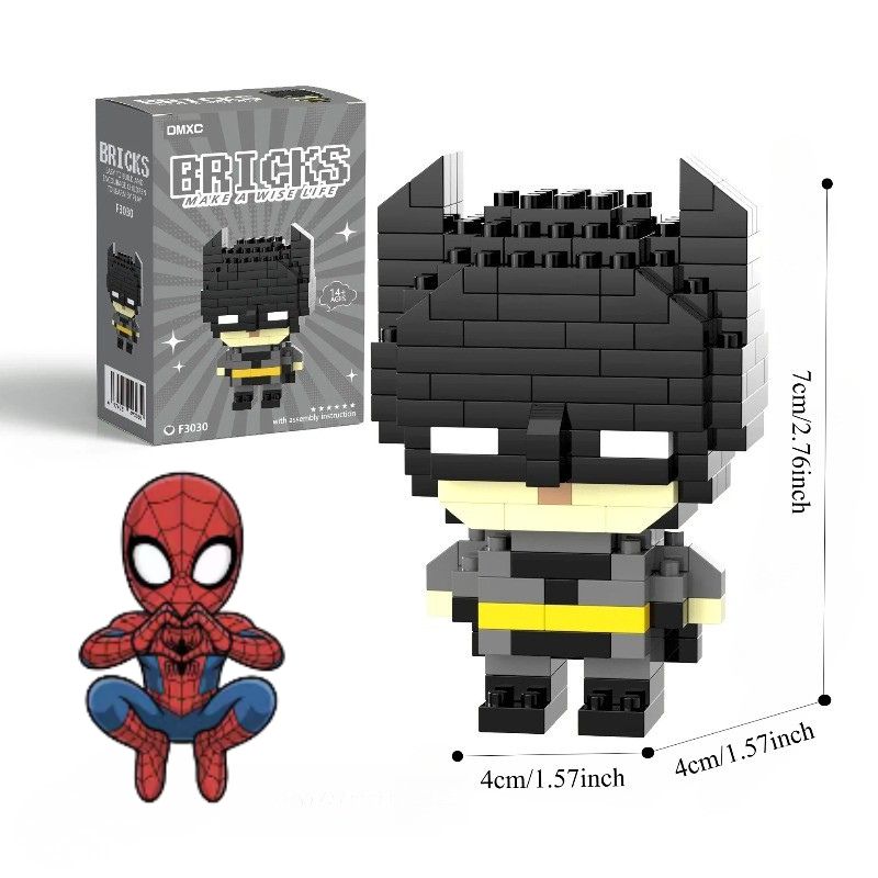 BANDAI Marvel Örümcek Adam Dea - Kids Toys Blocks incelemesi ve fiyatı