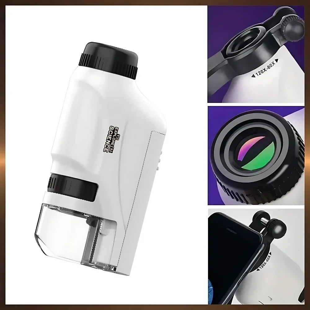 Mikroskop 60-120X Laboratuvar  - Microscope Kids Science incelemesi ve fiyatı
