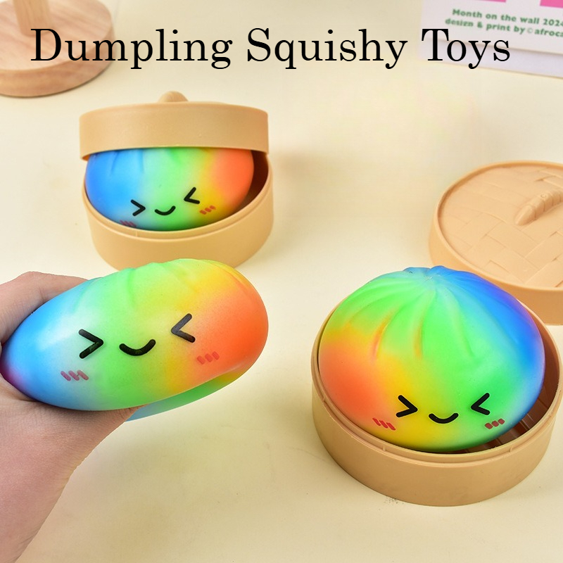 Gökkuşağı Renkli Mantı Şeklind - Kids Toys Dumplings incelemesi ve fiyatı