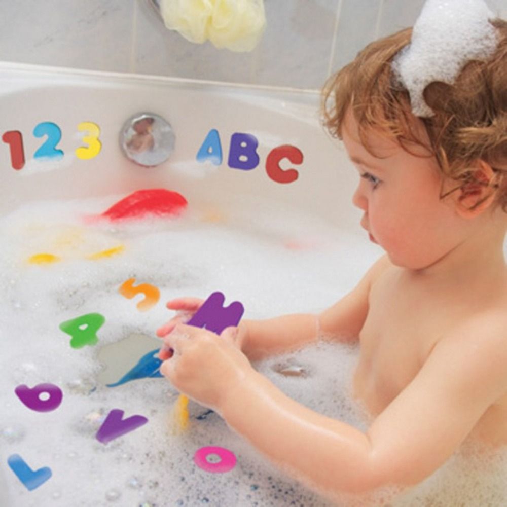36 adet Yeni Unisex Öğretim Se - Bath Letter Number Foam incelemesi ve fiyatı