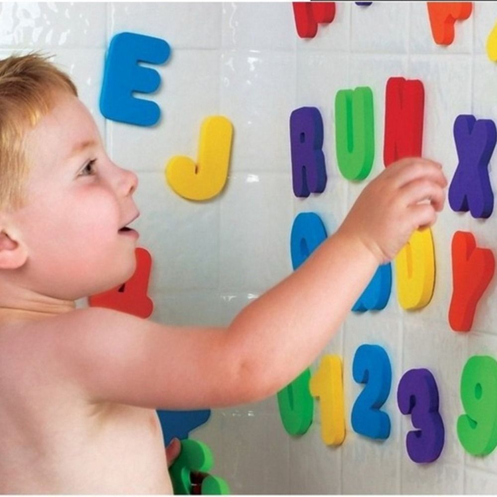 36 adet Yeni Unisex Öğretim Se - Bath Letter Number Foam incelemesi ve fiyatı