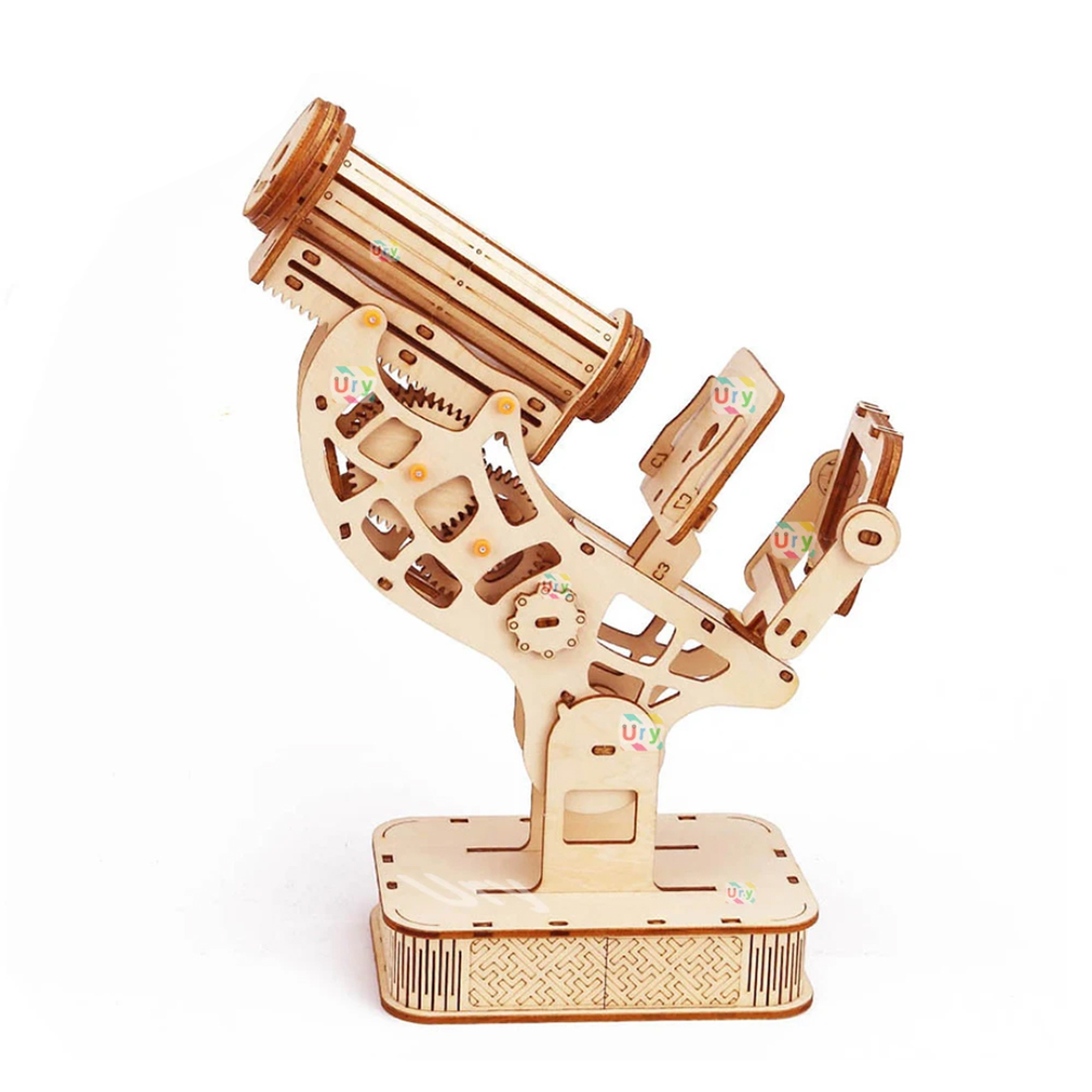 3D Ahşap Bulmaca Mikroskop Mod - Microscope Kids Science incelemesi ve fiyatı