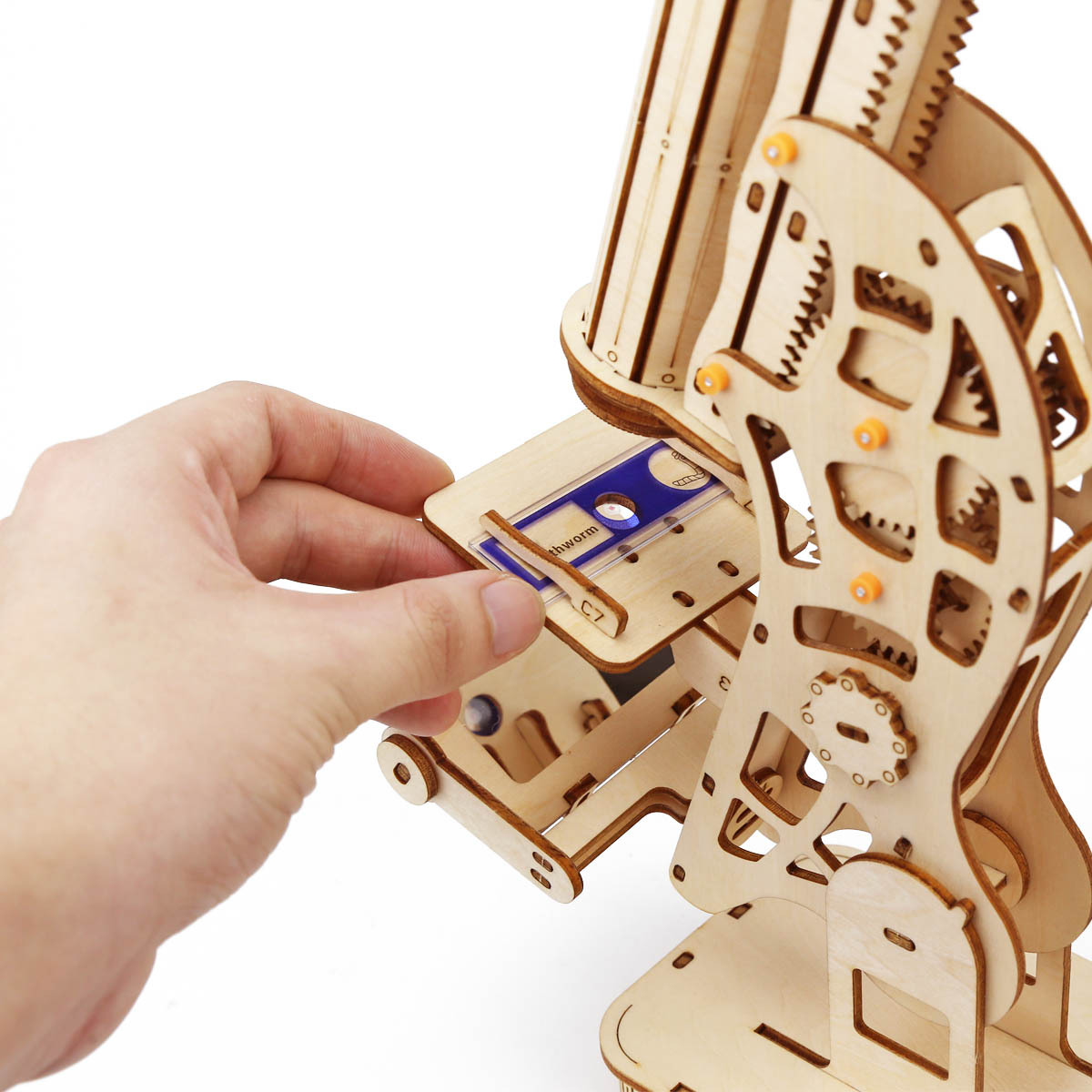 3D Ahşap Bulmaca Mikroskop Mod - Microscope Kids Science incelemesi ve fiyatı